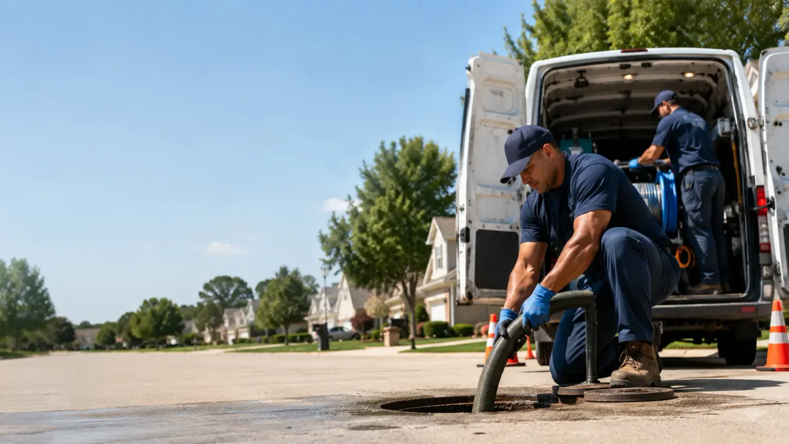 Sewer Backup Cleanup services in Springville, IN
